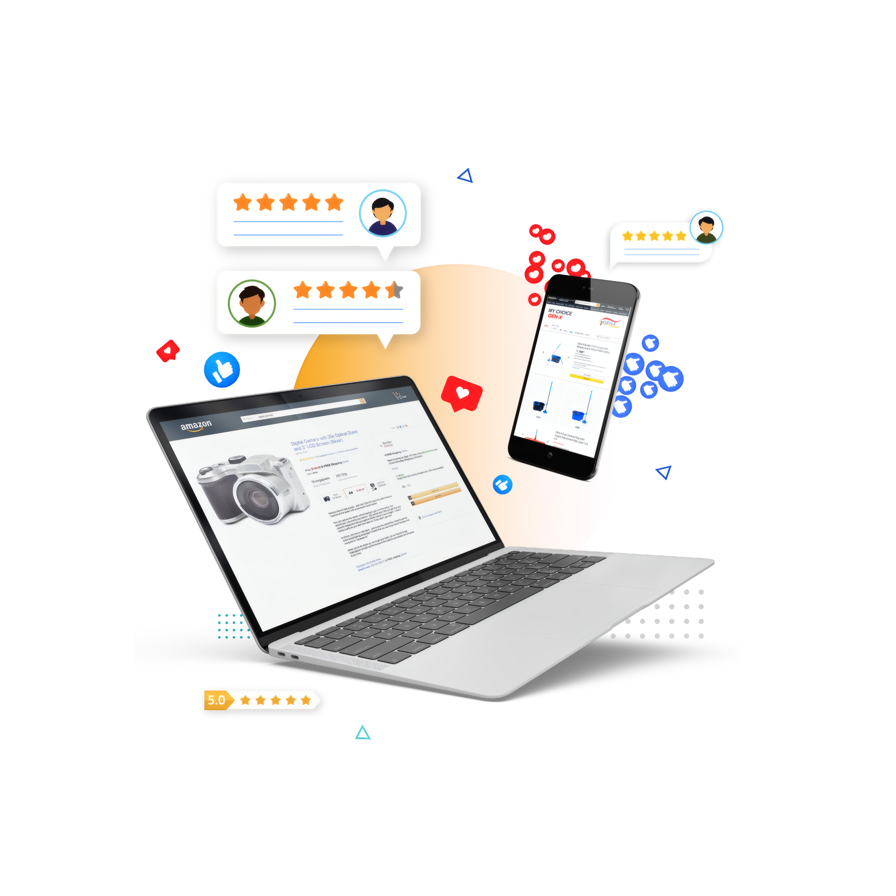 Amazon PPC advertising management